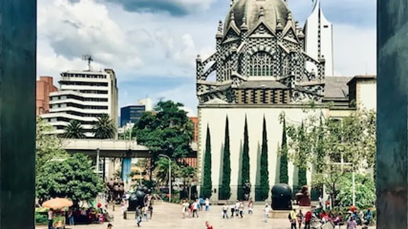 Parque Berrio, Medellín